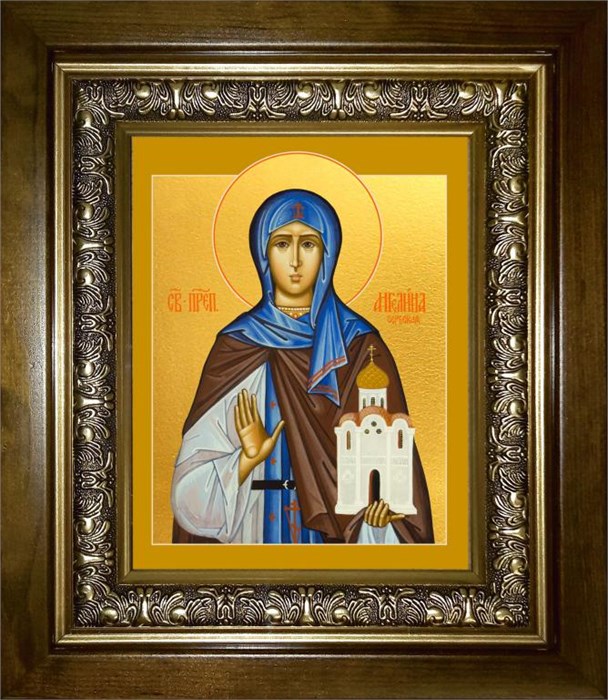 Ангелина Сербская 14х18 в киоте 20х24 km_25_36