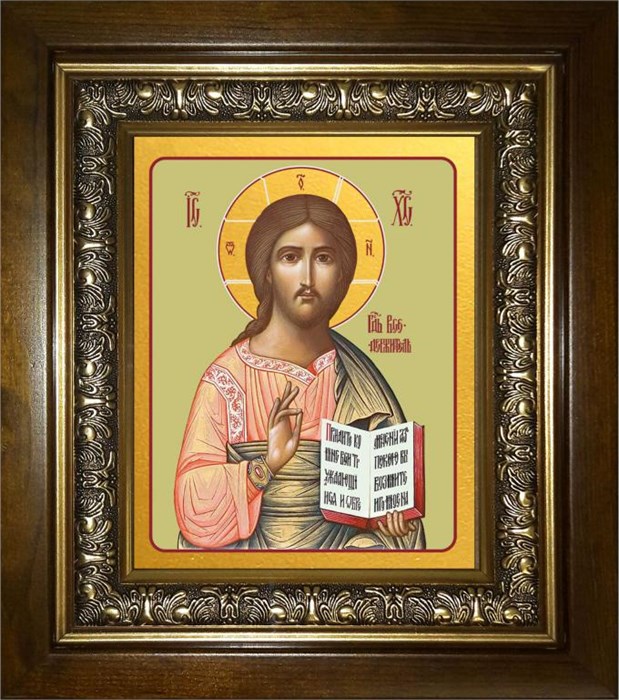 Господь Вседержитель 14х18 в киоте 20х24 km_25_60