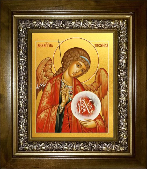 Михаил Архангел 14х18 в киоте 20х24 km_25_88