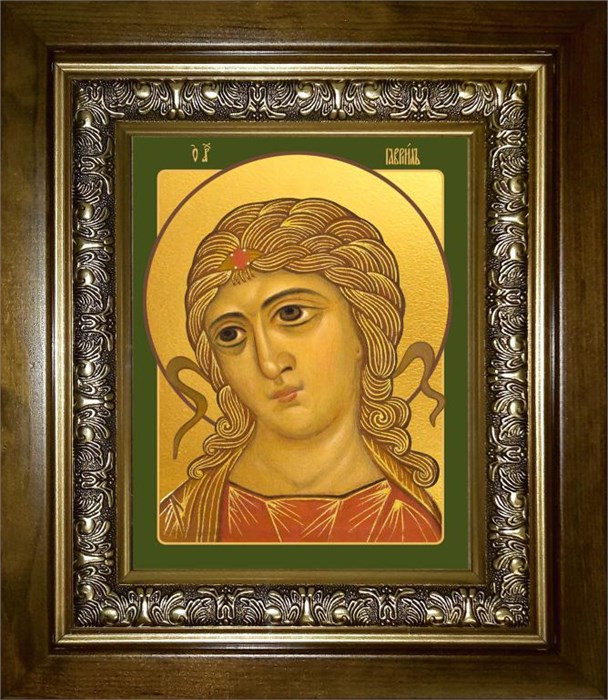 Михаил Архангел 14х18 в киоте 20х24 km_25_97