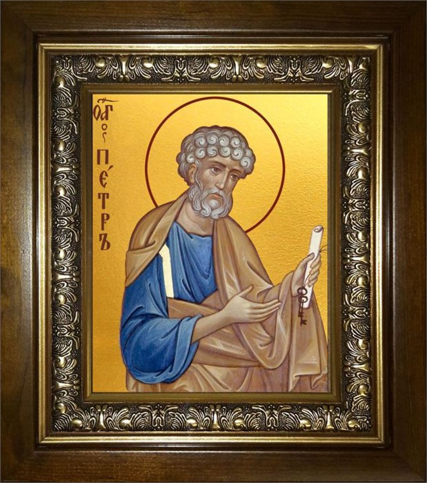 Пётр апостол 14х18 в киоте 20х24 km_25_230