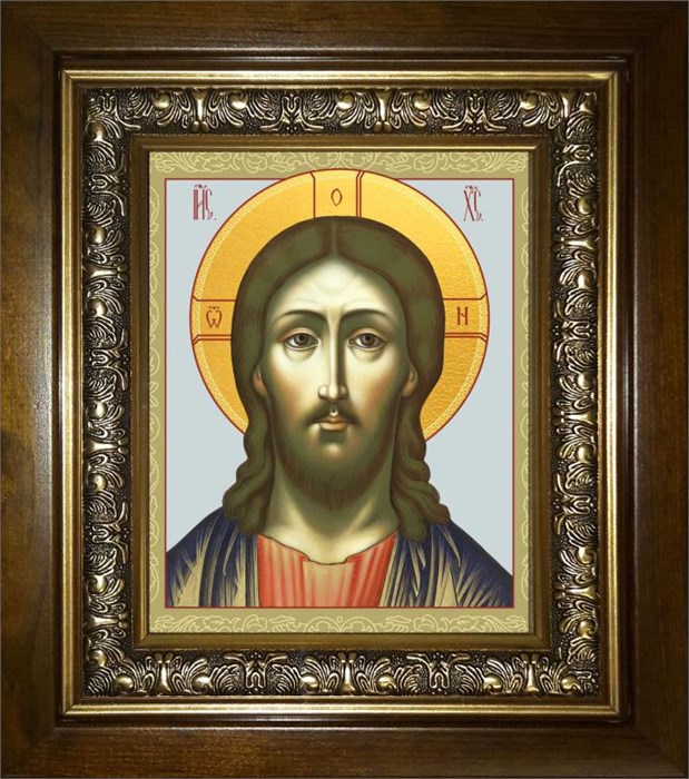 Господь Вседержитель 18х24 в киоте 24х30 km_25_1414