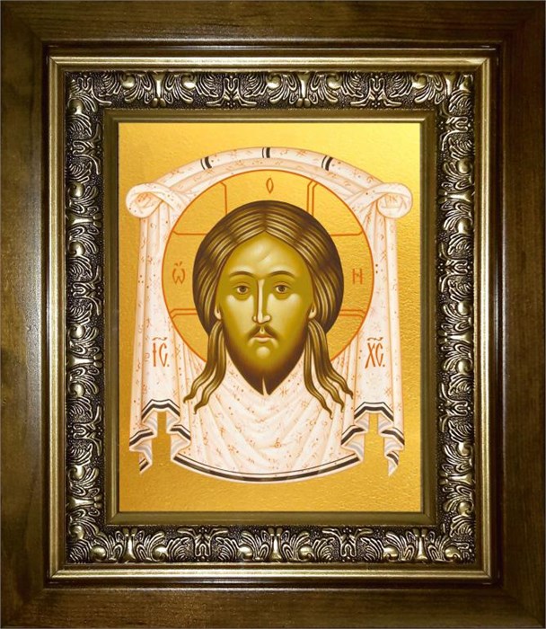 Спас Нерукотворный 18х24 в киоте 24х30 km_25_1419