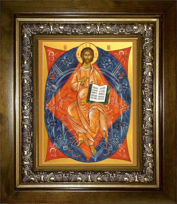 Спас в Силах 18х24 в киоте 24х30 km_25_1420