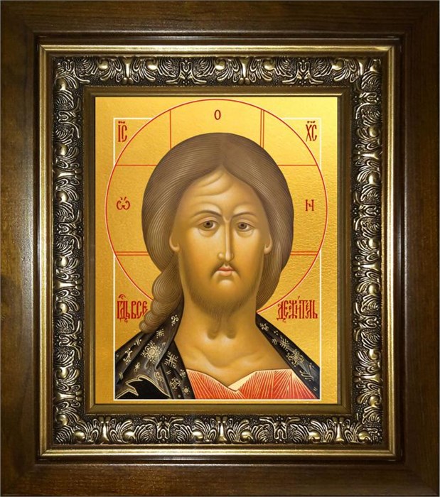 Господь Вседержитель 18х24 в киоте 24х30 km_25_1428
