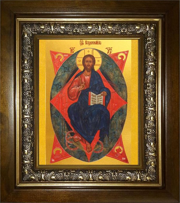 Спас в Силах 18х24 в киоте 24х30 km_25_1431