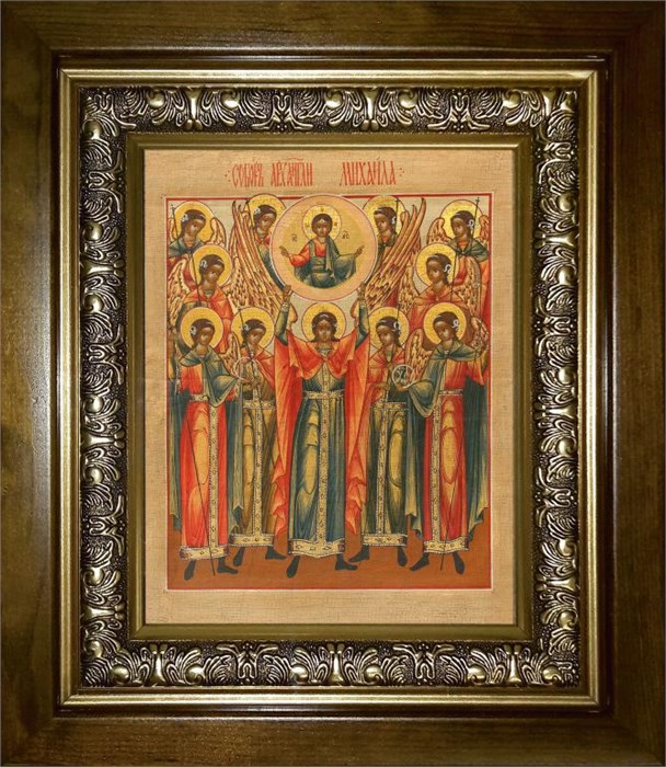 Собор Архангела Михаила 18х24 в киоте 24х30 km_25_1440