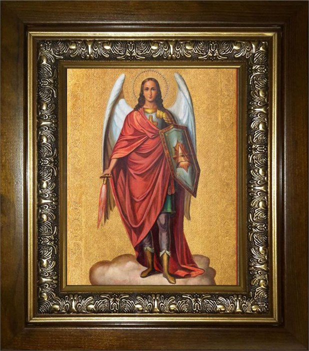 Михаил Архангел 18х24 в киоте 24х30 km_25_1452