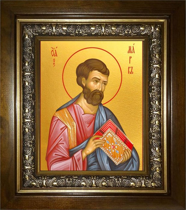 Марк апостол 18х24 в киоте 24х30 km_25_1697