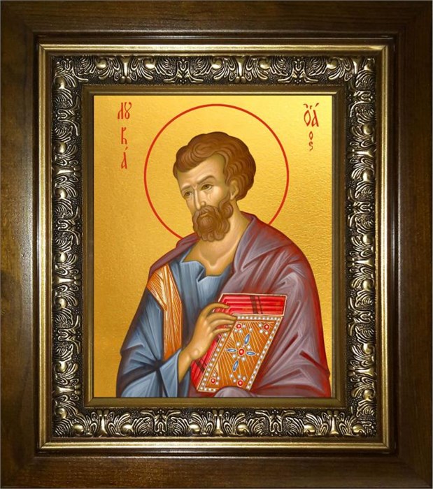 Лука апостол 18х24 в киоте 24х30 km_25_1699