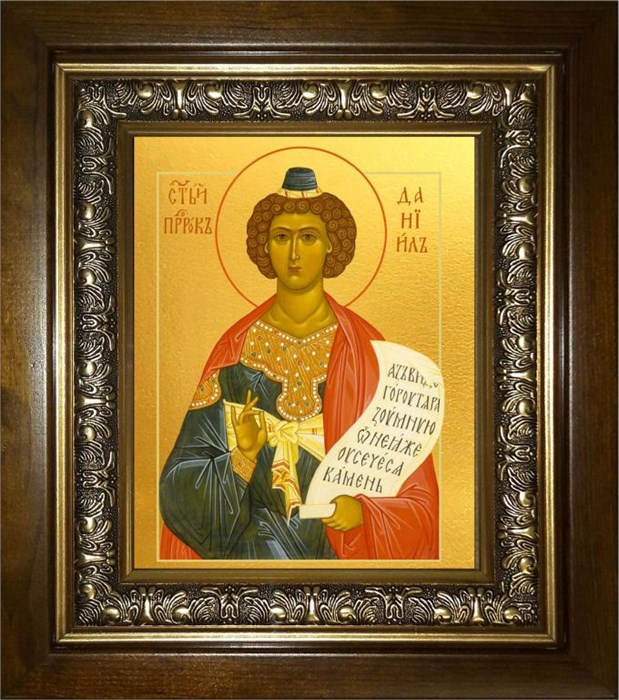 Даниил пророк 18х24 в киоте 24х30 km_25_1775