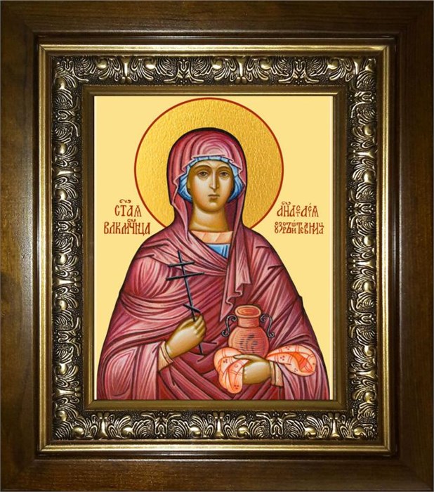 Анастасия Узорешительница великомученица 18х24 в киоте 24х30 km_25_1782