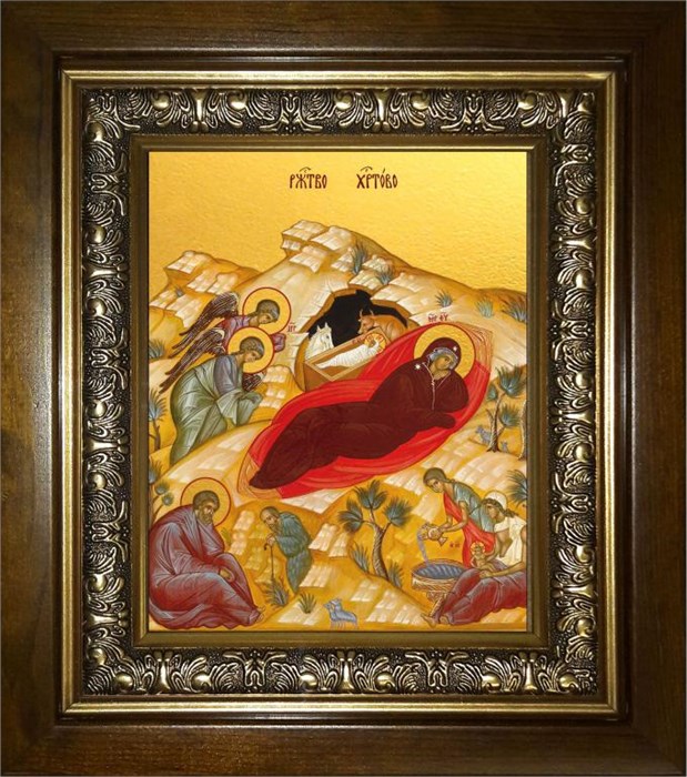 Рождество Христово 18х24 в киоте 24х30 km_25_2050