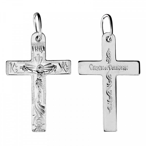Крест серебряный 1.5 гр. 226194