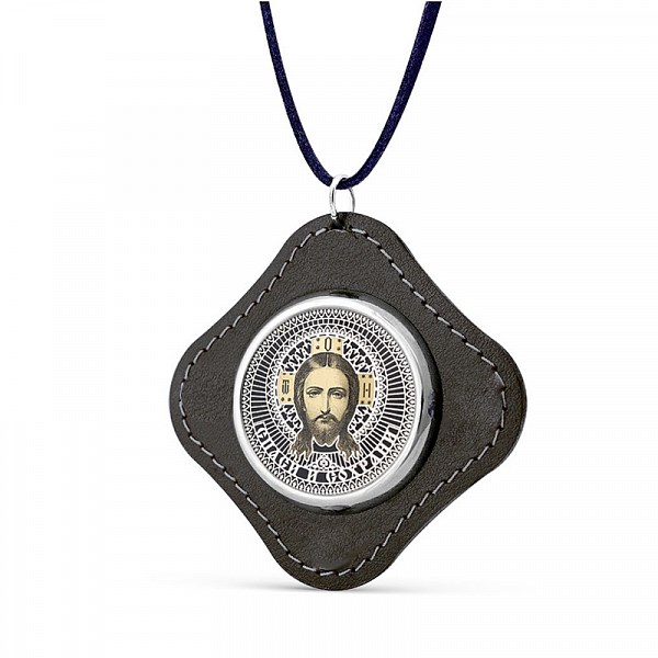 Образок серебряный Спаситель 21 гр. 227560