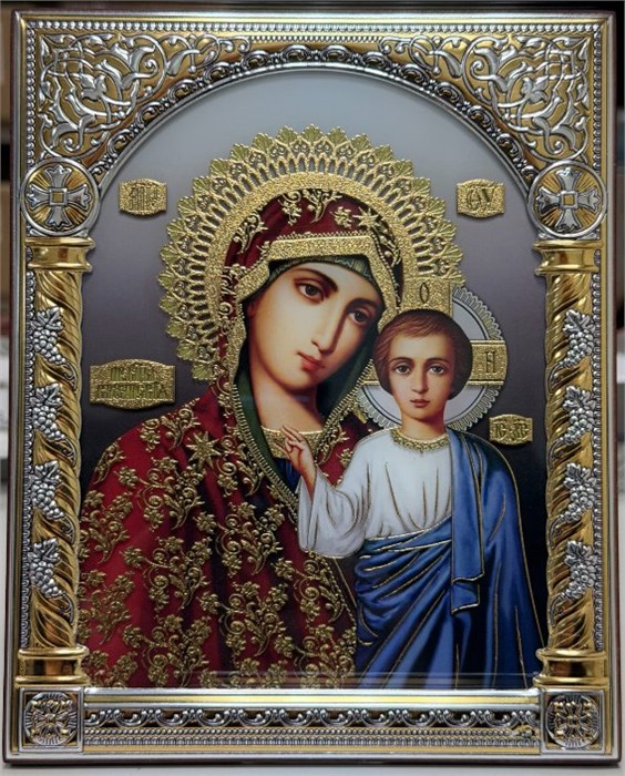 Икона "Образ Казанской Божией Матери" 61564
