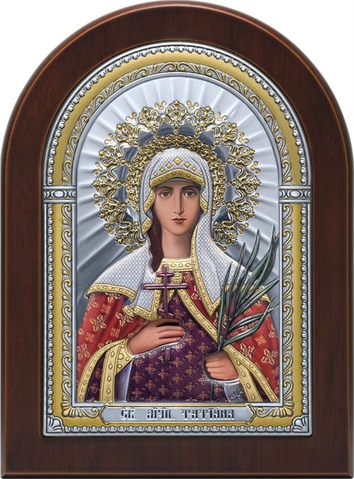 Икона Святой Мученицы Татианы Римской SIL032