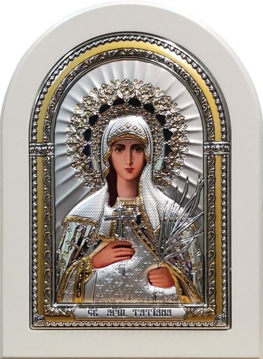 Икона Святой Мученицы Татианы Римской SIL034