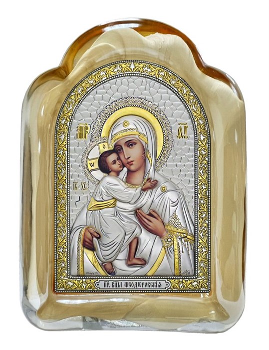 Икона Феодоровской Божией Матери SIL040