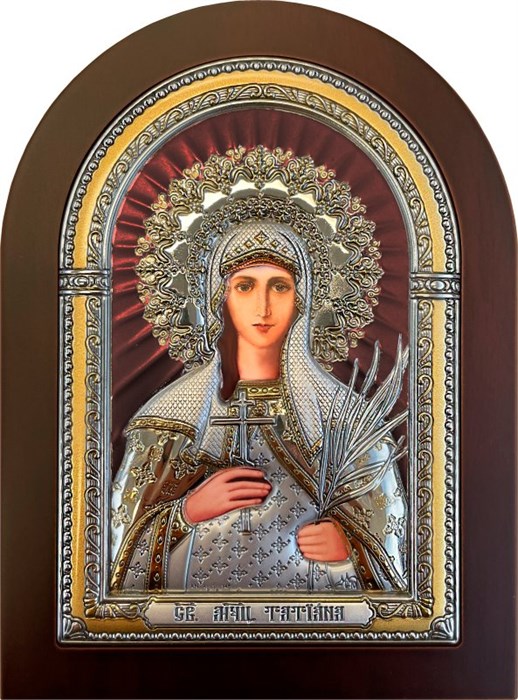 Икона Святой Мученицы Татианы Римской SIL085