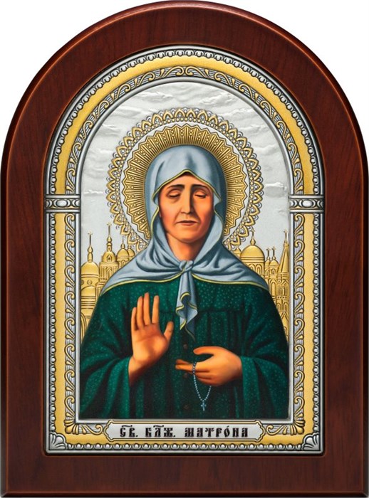 Икона Святой Блаженной Матроны Московской SIL131