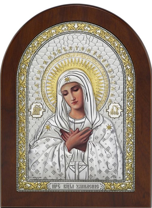 Икона Божией Матери «Умиление» SIL174