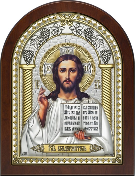 Икона Господа Вседержителя SIL187