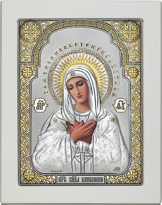 Икона Божией Матери «Умиление» SIL196