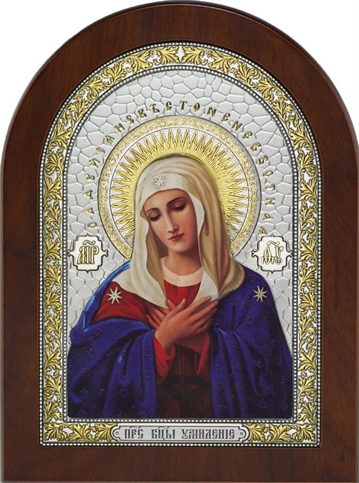 Икона Божией Матери «Умиление» SIL197