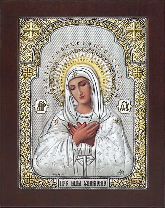 Икона Божией Матери «Умиление» SIL198