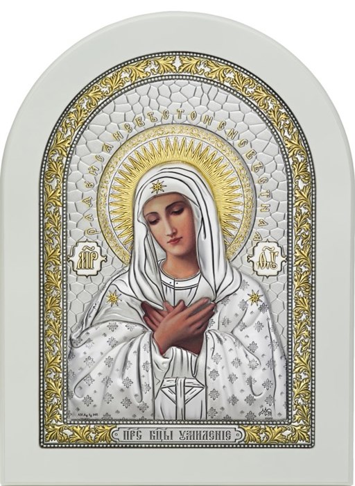 Икона Божией Матери «Умиление» SIL200