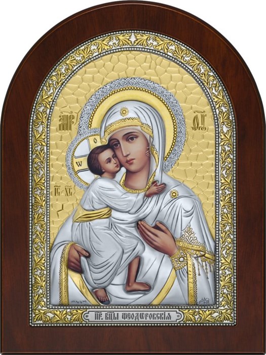 Икона Божией Матери Феодоровская SIL202