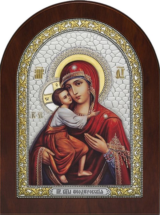 Икона Божией Матери Феодоровская SIL206