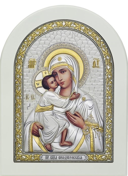 Икона Божией Матери Феодоровская SIL210