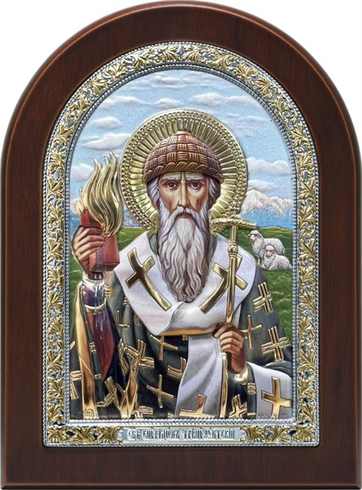 Икона Святого Спиридона Тримифунтского SIL223