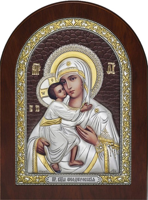 Икона Божией Матери Феодоровская SIL261