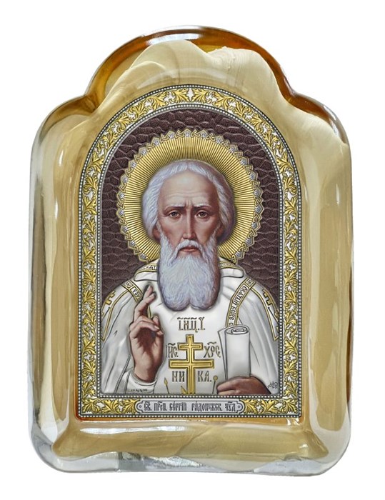 Икона Святого Преподобного Сергия Радонежского SIL269