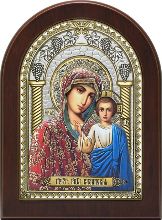 Икона Божией Матери Казанская SIL304