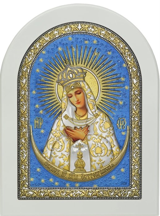 Икона Божией Матери Остробрамская SIL319
