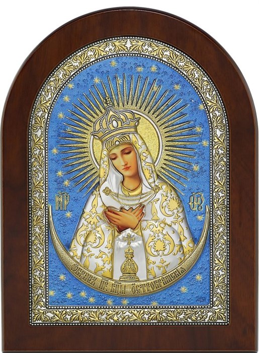 Икона Божией Матери Остробрамская SIL327