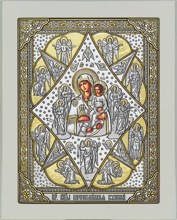 Икона Божией Матери Неопалимая Купина SIL342