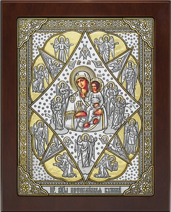 Икона Божией Матери Неопалимая Купина SIL343
