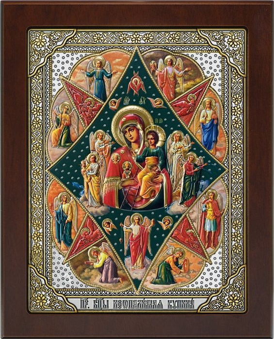 Икона Божией Матери Неопалимая Купина SIL344