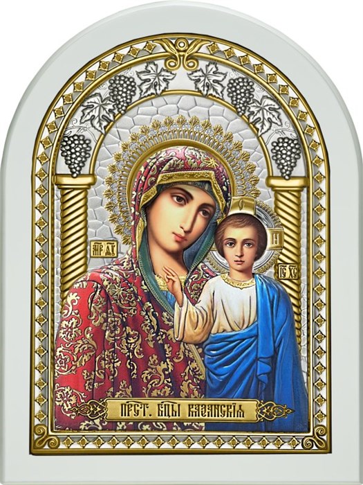 Икона Божией Матери Казанская SIL352