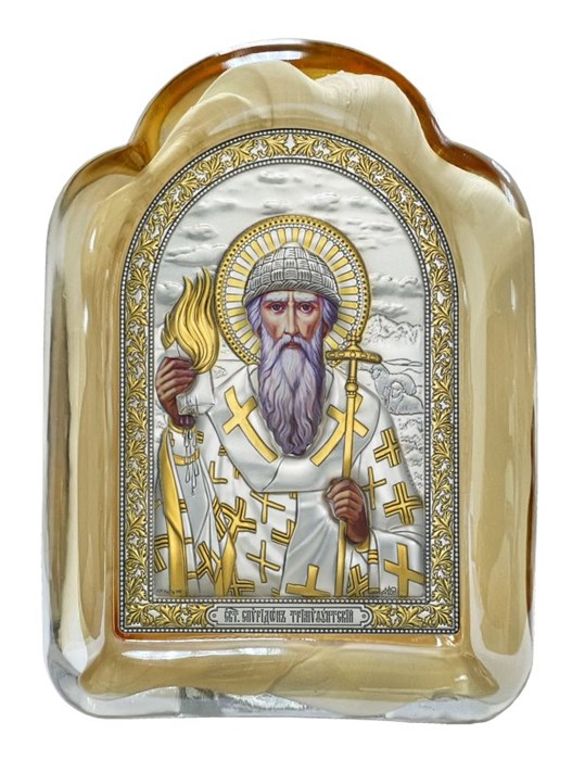 Икона Святителя Спиридона Тримифунтского SIL354