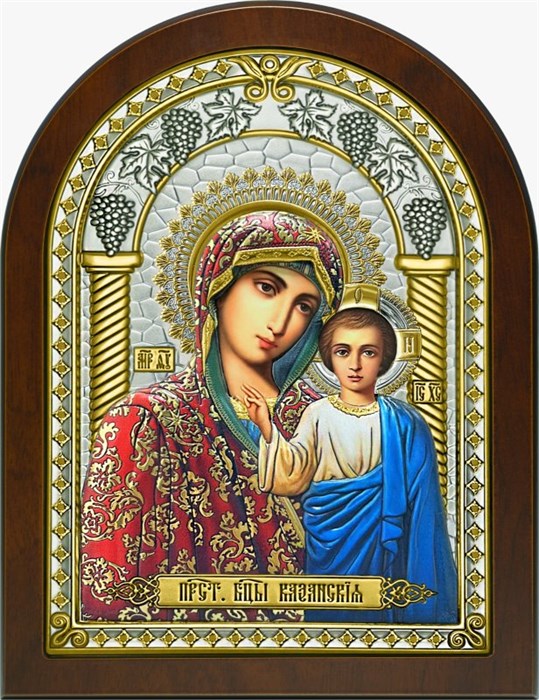 Икона Божией Матери Казанская SIL355