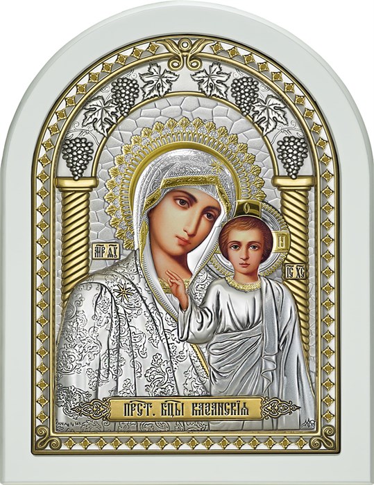 Икона Божией Матери Казанская SIL357