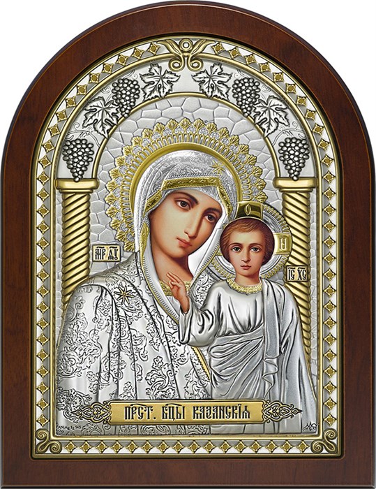 Икона Божией Матери Казанская SIL372