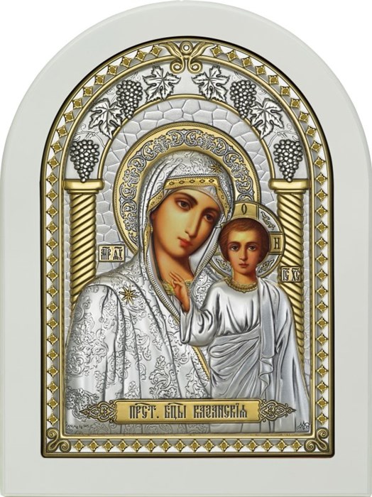 Икона Божией Матери Казанская SIL385