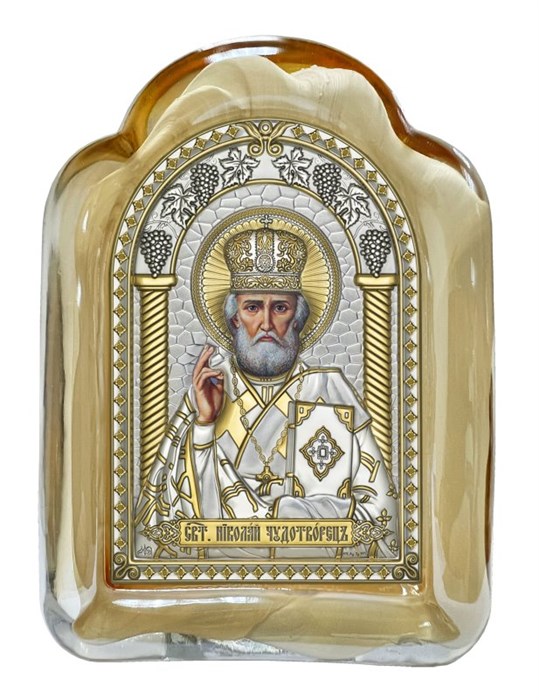 Икона Святителя Николая Чудотворца SIL386